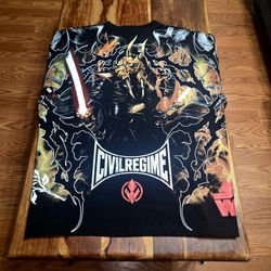 Civil Regime/Star Wars Collab Men's Tee 