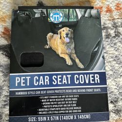 Pet Car Seat Cover