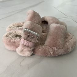 Pink Fluffy UGG