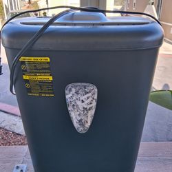 8 page paper shredder..