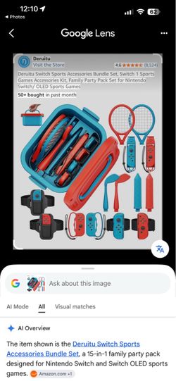 Switch Sports Accessories Bundle Set