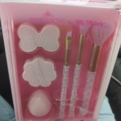 My Melody Beauty Brushes 