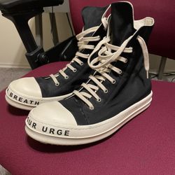 Rick Owens DRKSHDW High ‘Stop Your Breath’