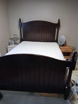 Rrestonic opal Queen Mattress sets  with Beb frame