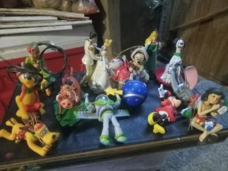 Collection Of Christmas Ordiments