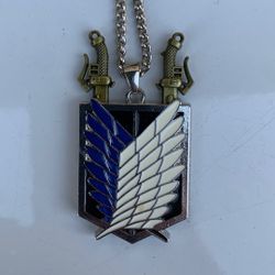AOT Survey Corps Necklace
