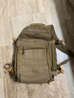 Large Tactical Backpack/ Coyote