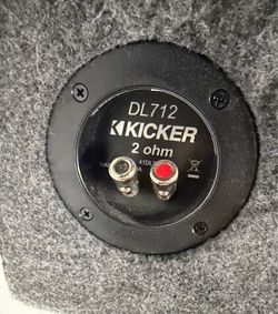 12” kickers 2ohm