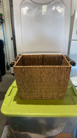 Large Woven Seagrass Storage Basket