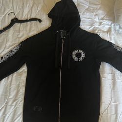 Chrome Hearts Zip Up