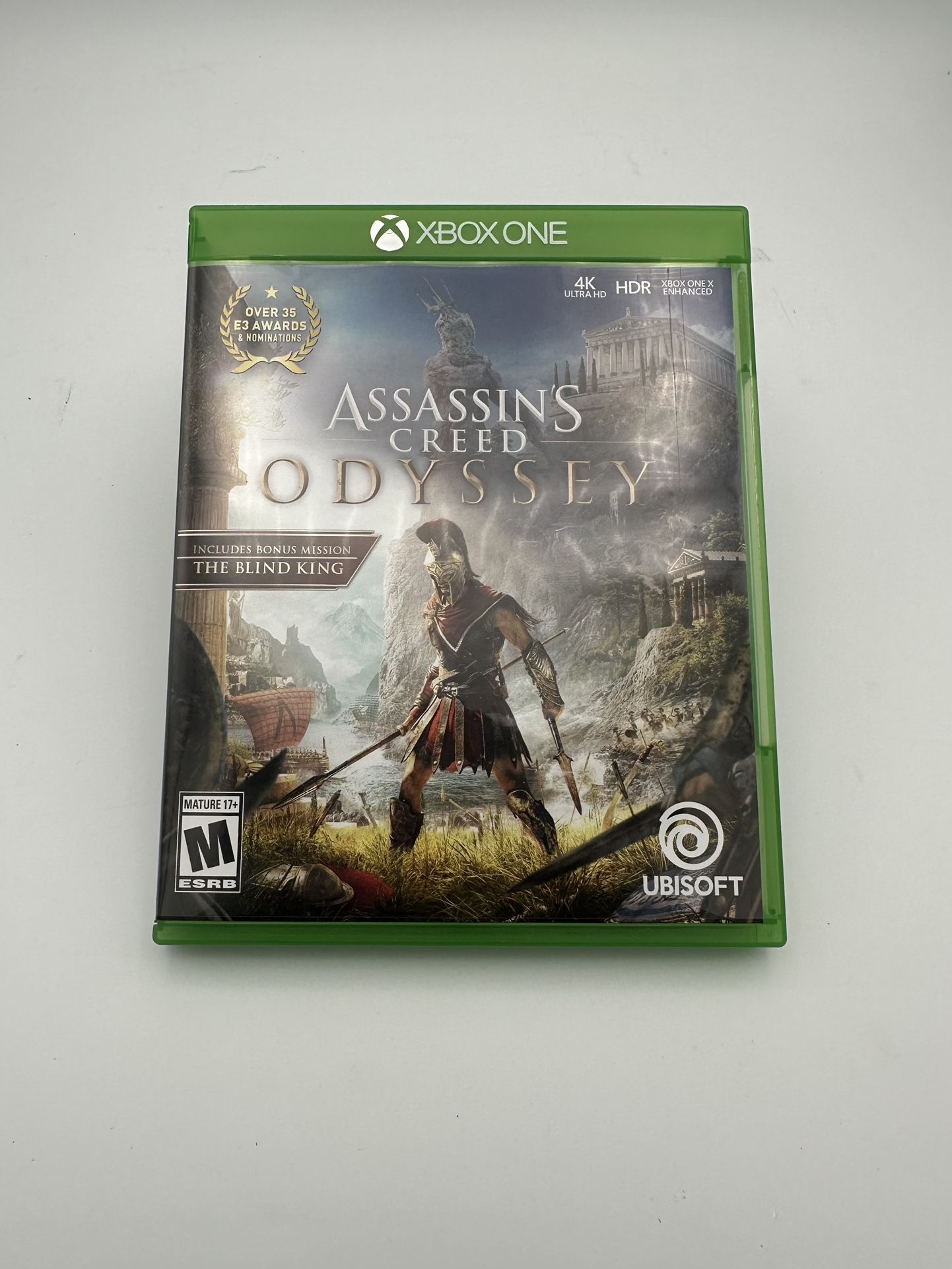 Assassins Creed Odyssey Xbox One game