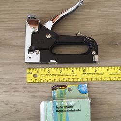 TUV GS Power Stapler Upholstery Tracker 4-14mm W Staples