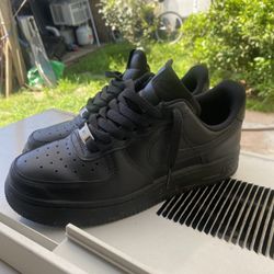 Black Air Force 1