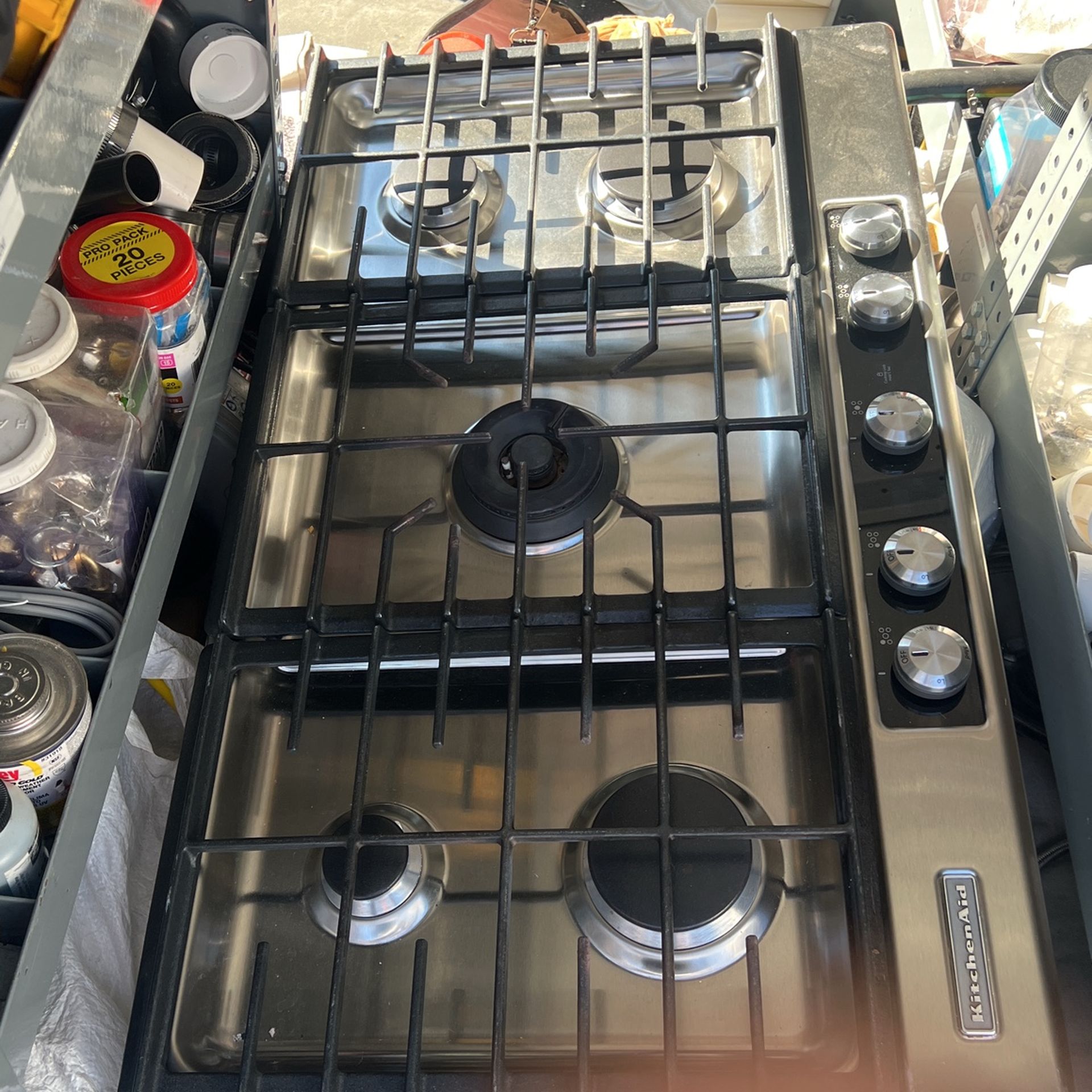 Kitchen Aid Gas Cooktop