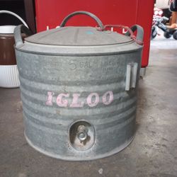 Igloo Water Cooler