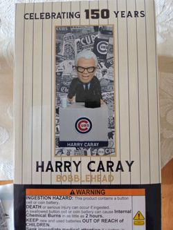 Harry Caray Bobblehead