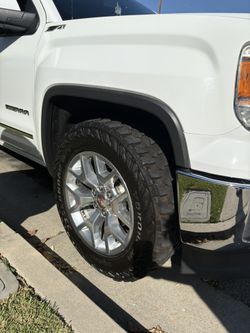 GMC Snowflake Oem Rims