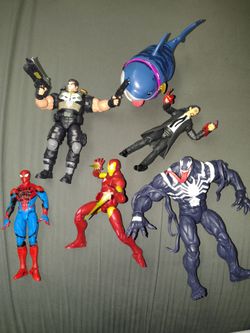 Marvel legends lot