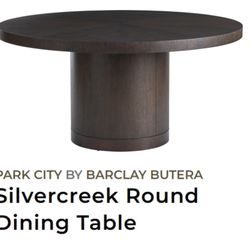 Lexington 60” Dining Table- Like New