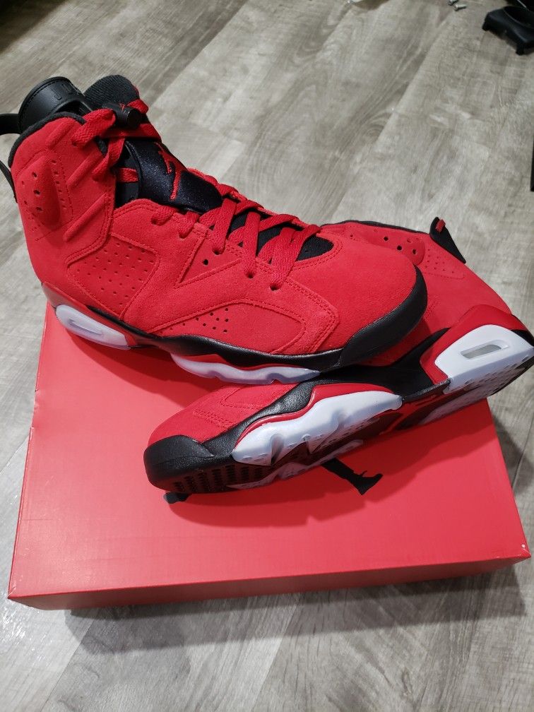 Air Jordan Retro 6 Toro