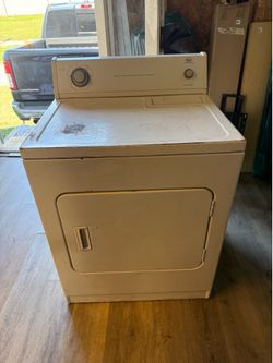 Roper electric dryer machine (DESCRIPTION)