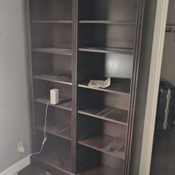 Double Wide Bookshelf