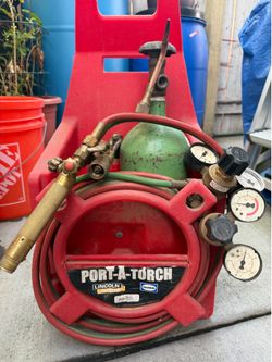 Port A Torch by Lincoln Electric