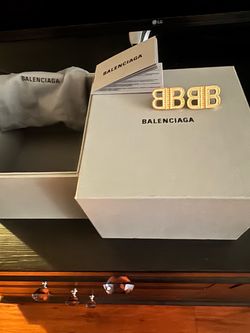 Balenciaga Gold Earrings