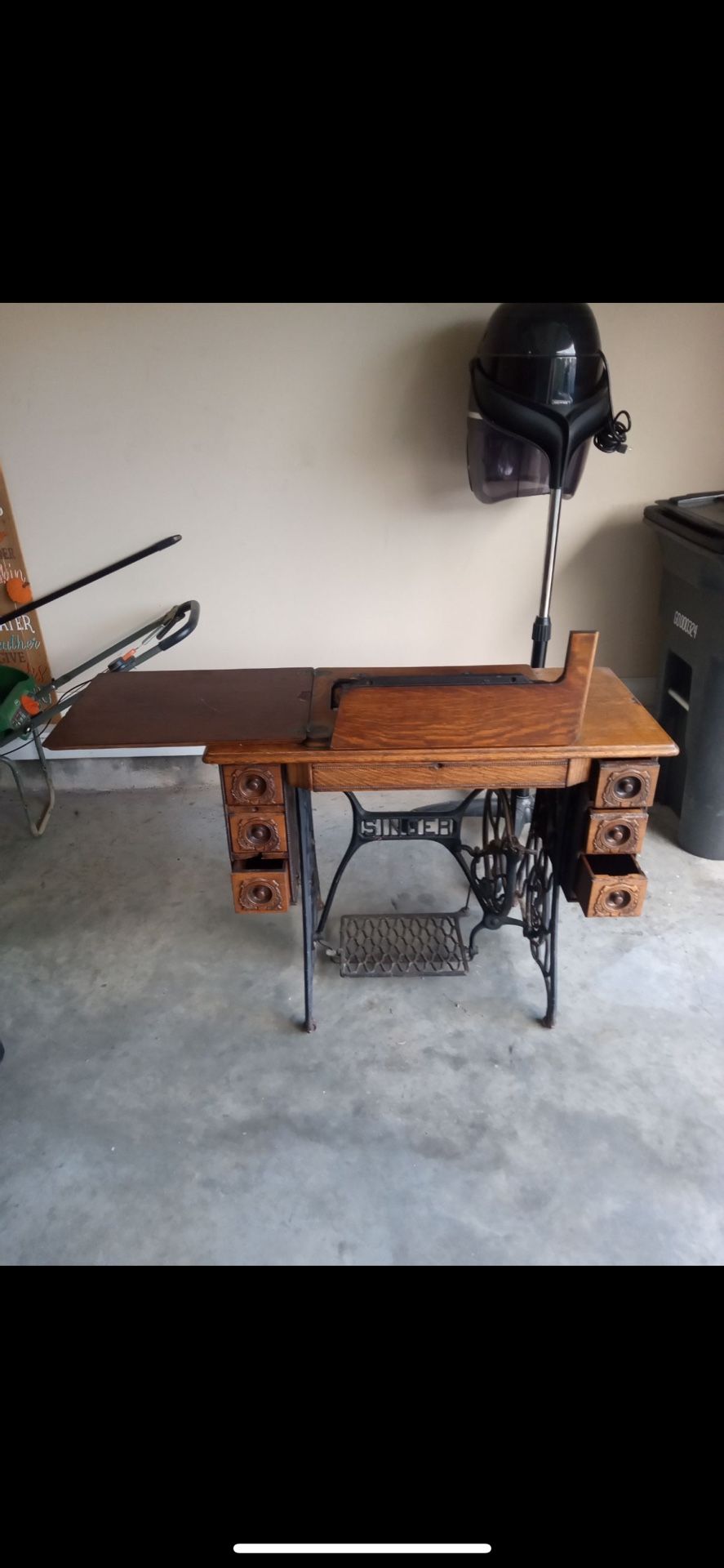 Antique Sewing Table