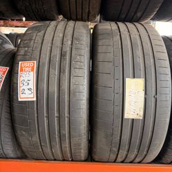 Used Tires 295/35/23 – Set of 2