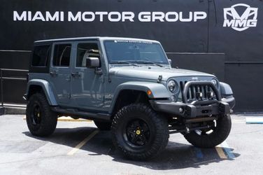 2015 Jeep Wrangler
