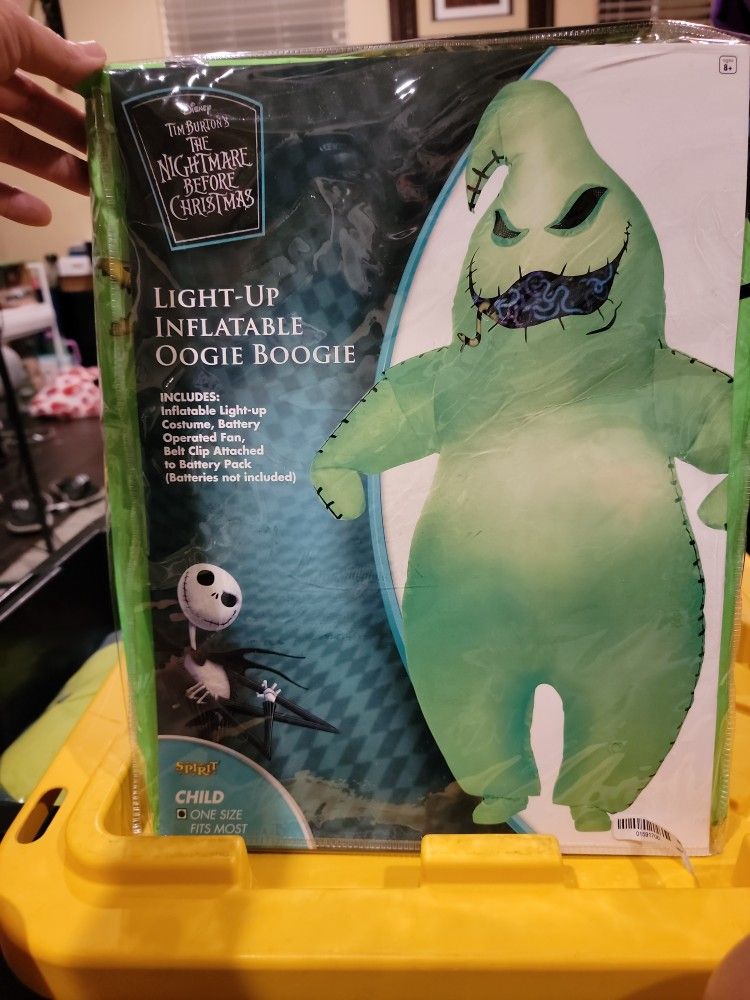 Oigie Boogie Halloween Costume π