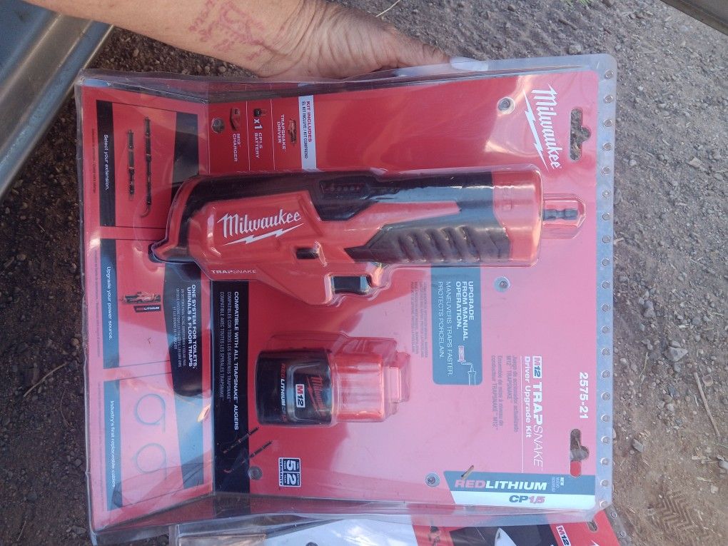 M12 Trap Snake Driver Upgrade Kit