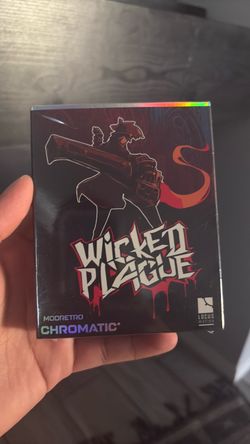 Chromatic Mod retro Wicked plague