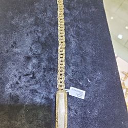 10k Gold Chino Bracelet 