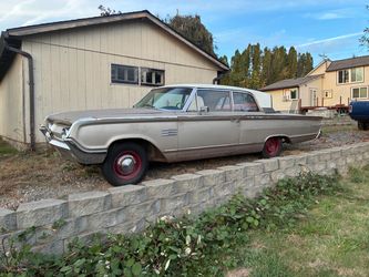 Rare 1964 Mercury Monterey 2dr Hard Top
