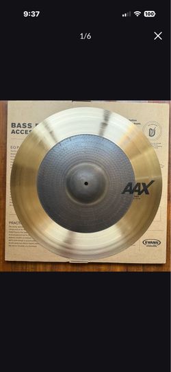 Sabian 22 inch AAX Omni Crash/ Ride Cymbal