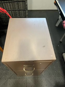 FREE — FILE CABINET — FREE