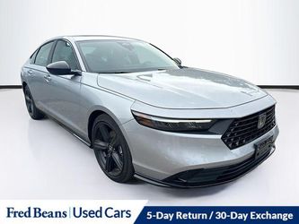 2025 Honda Accord Hybrid