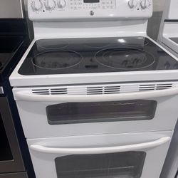 Ge Glass Top Stove 