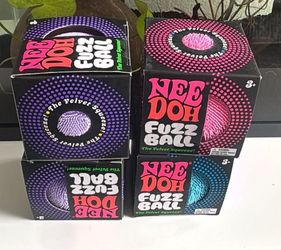 Needoh fuzzball