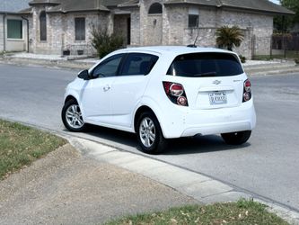 2016 Chevrolet Sonic