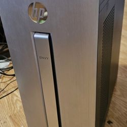 HP Envy Desktop 750-124  Intel Core i7-6700 3.40GHz 16GB RAM 1 GB-Windows 10 - Wi-fi - Working.
P.C Only .