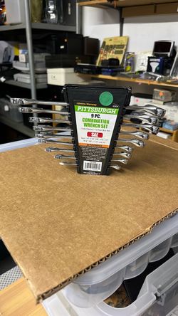 Combination Wrench Set