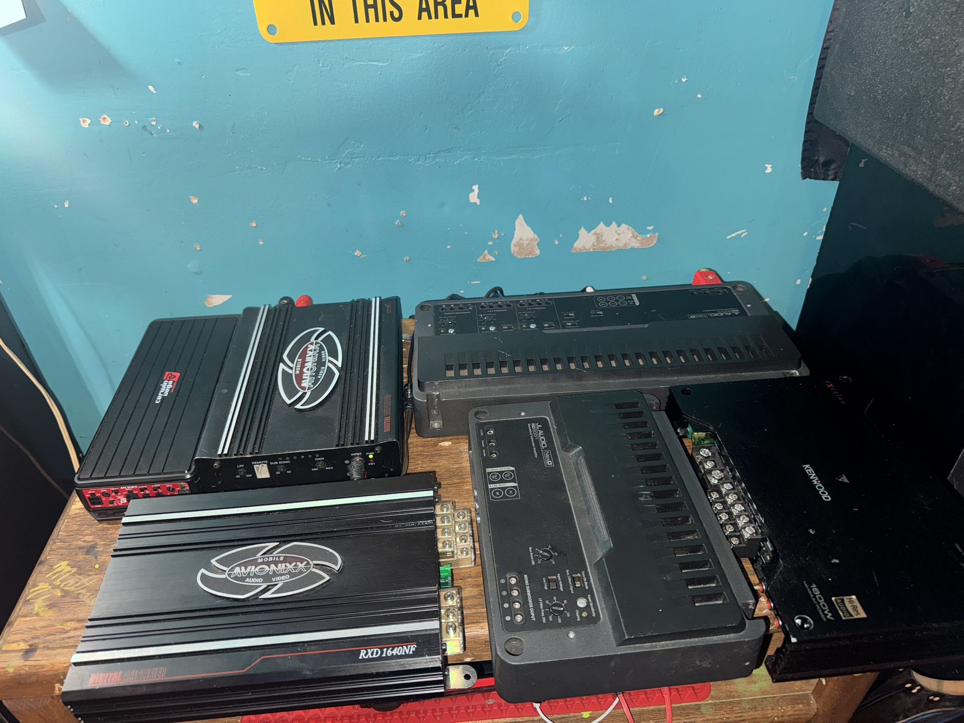 Car audio Amplifiers Fs/Ft