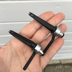 pair ortofon headshells rcartridges styli needles technics turntables