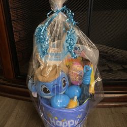 Stitch Easter basket 🧺🐇🐣