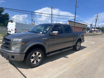 2013  ford f150 fx4.  4x4