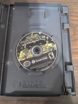 Nintendo GameCube Wario World Disc Only