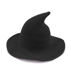 Witch Wizard Black Hat Halloween / Sombrero de Bruja